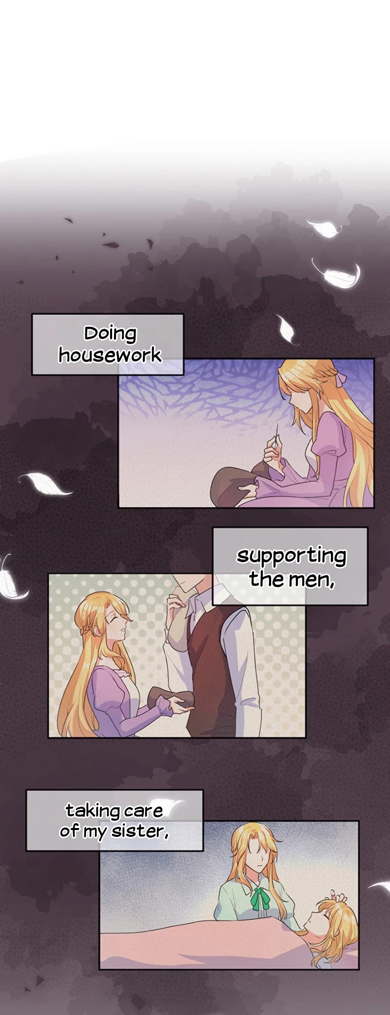 Return of the Female Knight Chapter 4 page 40 - Chapter 4