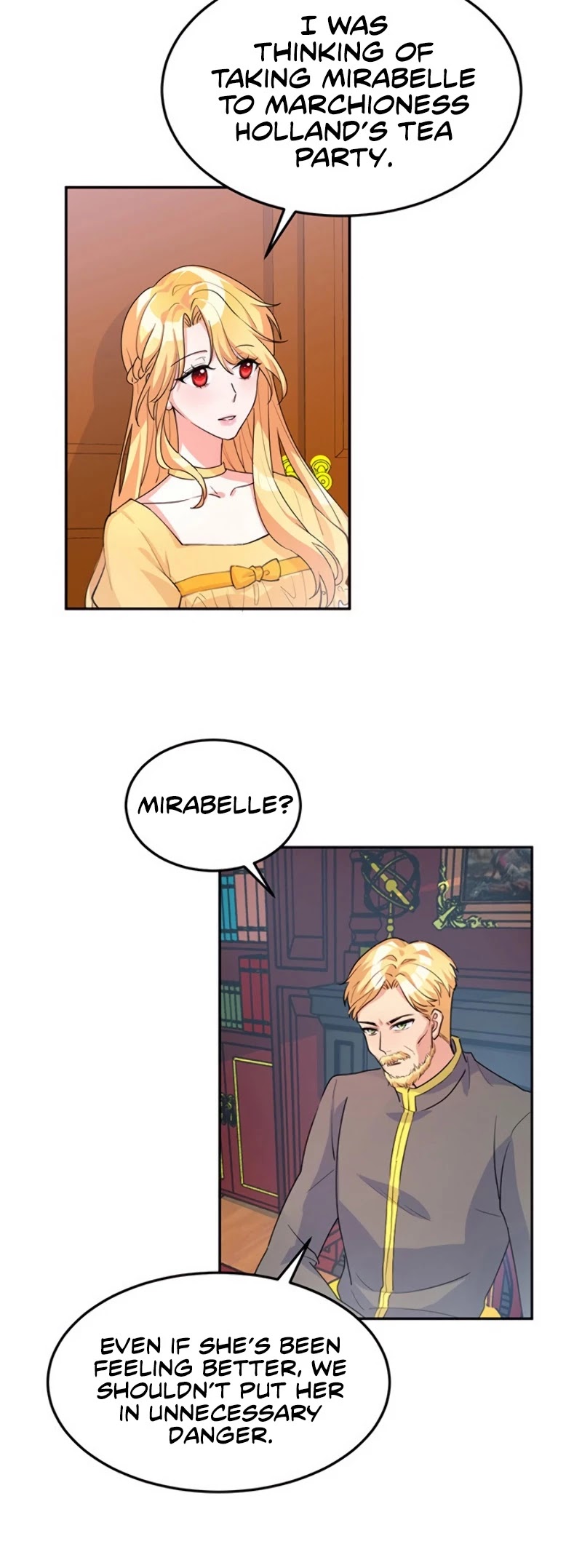 Return of the Female Knight Chapter 4 page 44 - Chapter 4