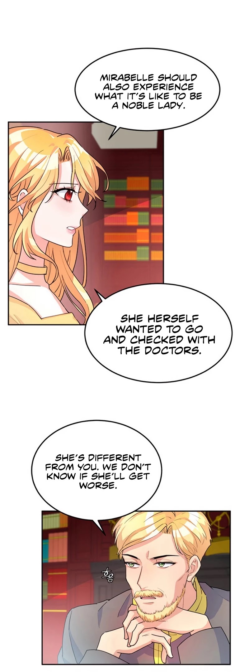Return of the Female Knight Chapter 4 page 45 - Chapter 4
