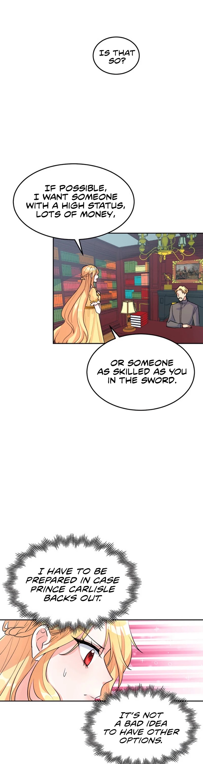 Return of the Female Knight Chapter 4 page 50 - Chapter 4