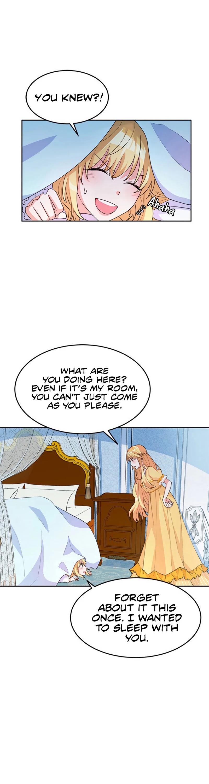 Return of the Female Knight Chapter 4 page 58 - Chapter 4