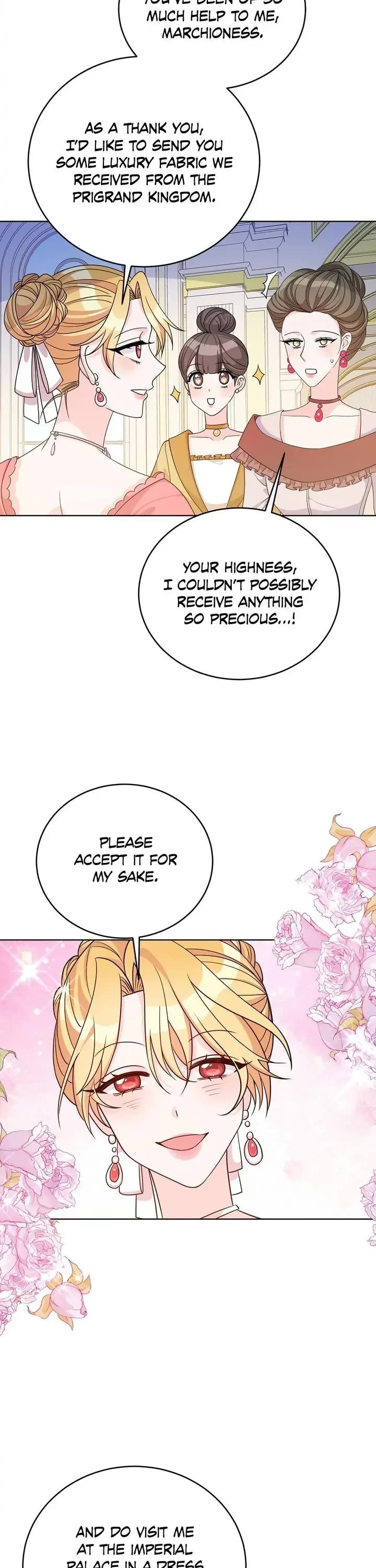 Return of the Female Knight Chapter 40 page 34 - Chapter 40