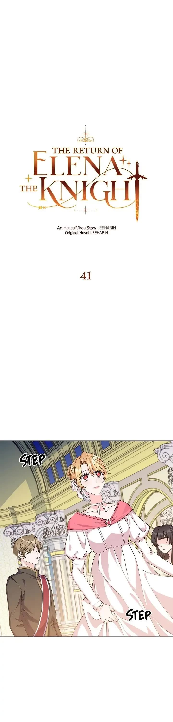 Return of the Female Knight Chapter 41 page 1 - Chapter 41
