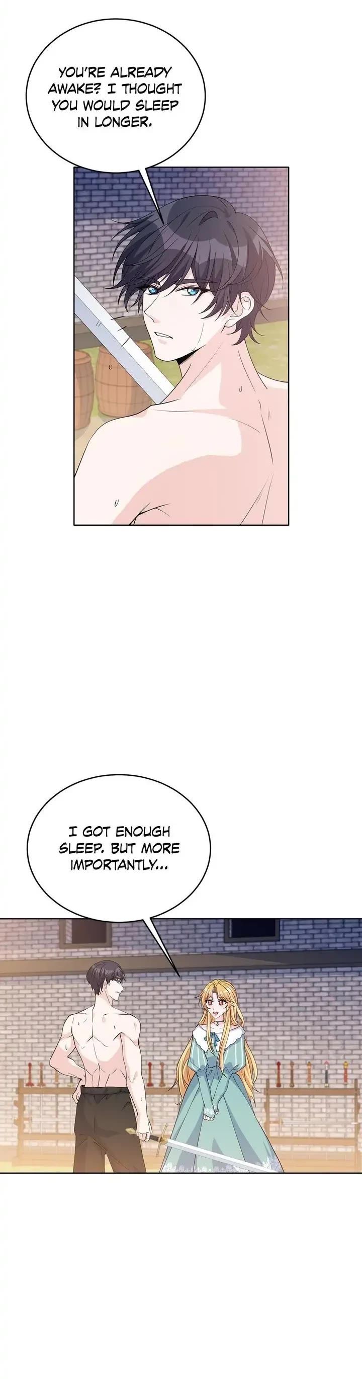 Return of the Female Knight Chapter 42 page 25 - Chapter 42