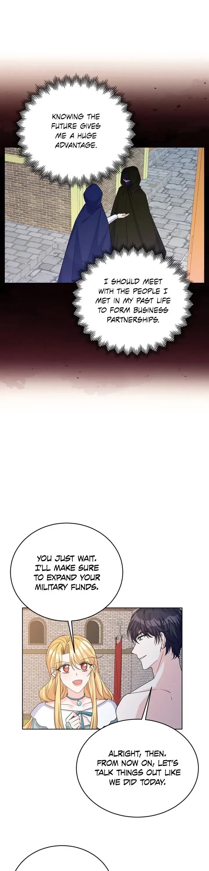 Return of the Female Knight Chapter 42 page 33 - Chapter 42
