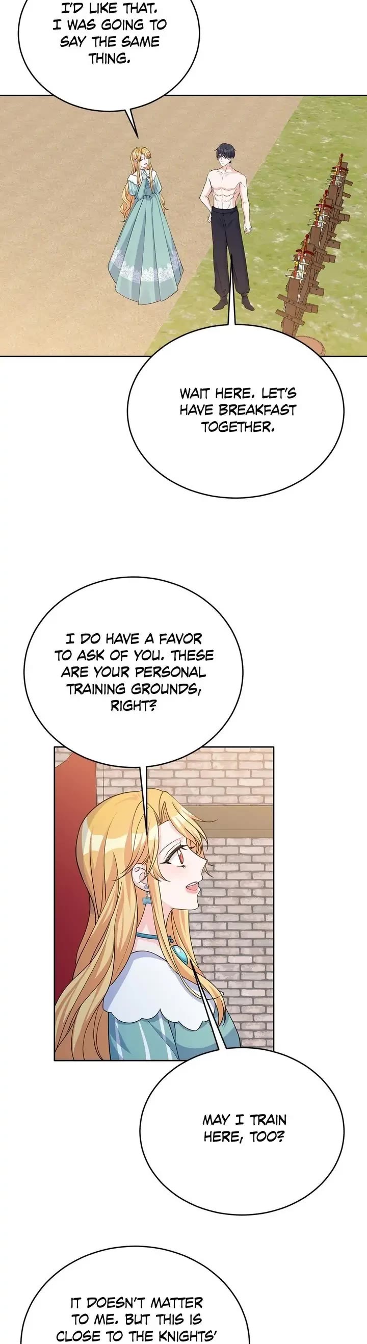 Return of the Female Knight Chapter 42 page 34 - Chapter 42