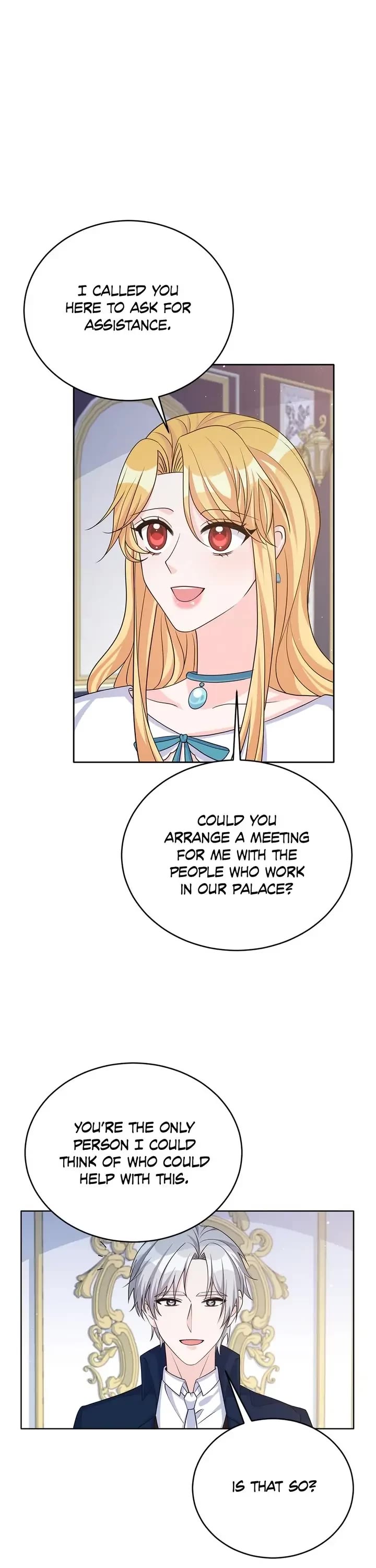 Return of the Female Knight Chapter 44 page 1 - Chapter 44