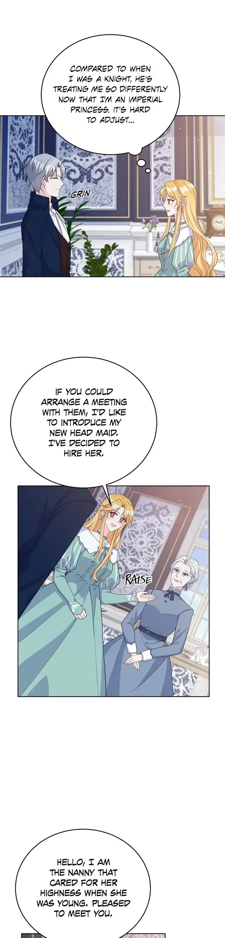 Return of the Female Knight Chapter 44 page 2 - Chapter 44
