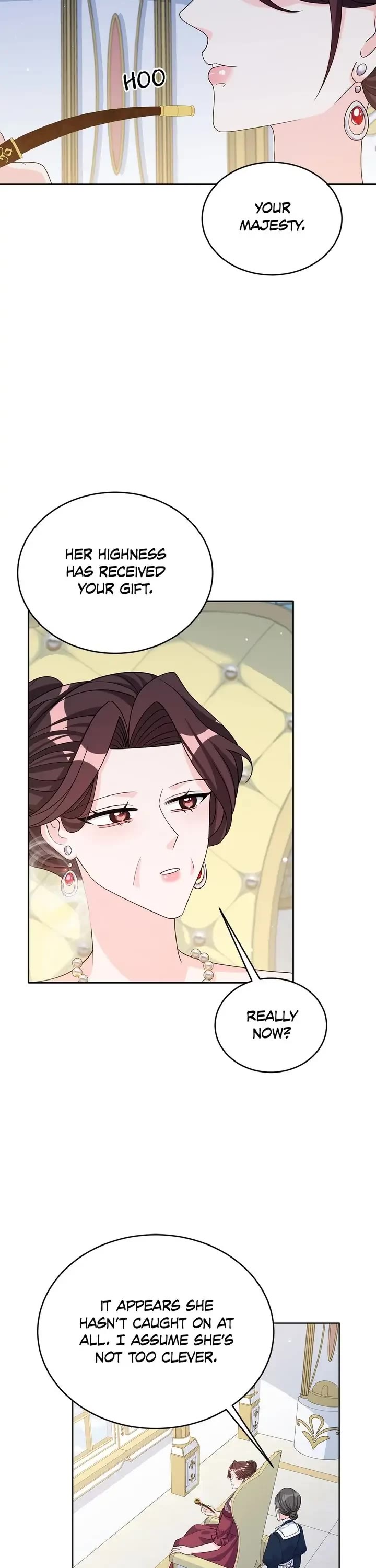 Return of the Female Knight Chapter 44 page 21 - Chapter 44