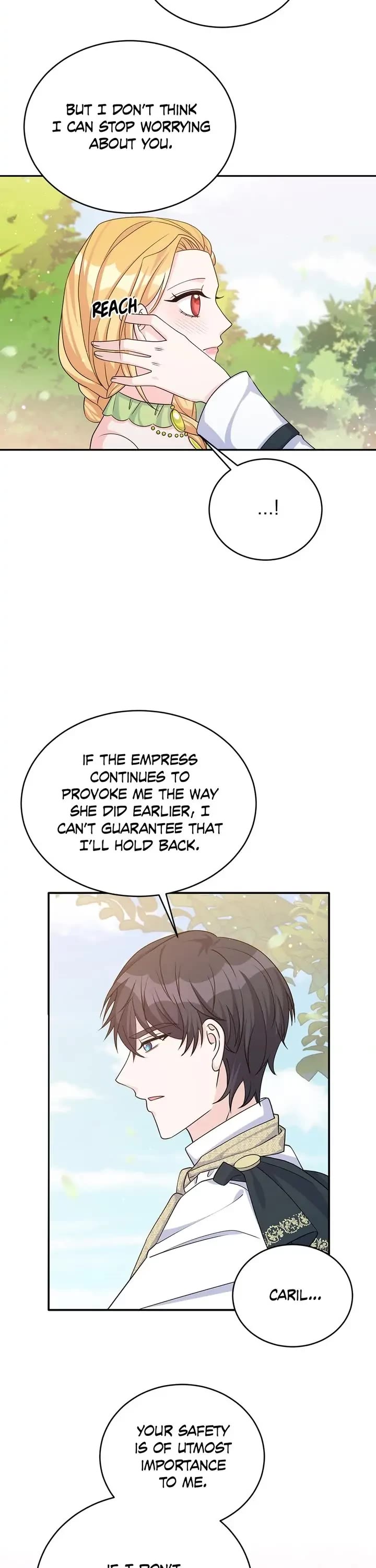 Return of the Female Knight Chapter 45 page 21 - Chapter 45