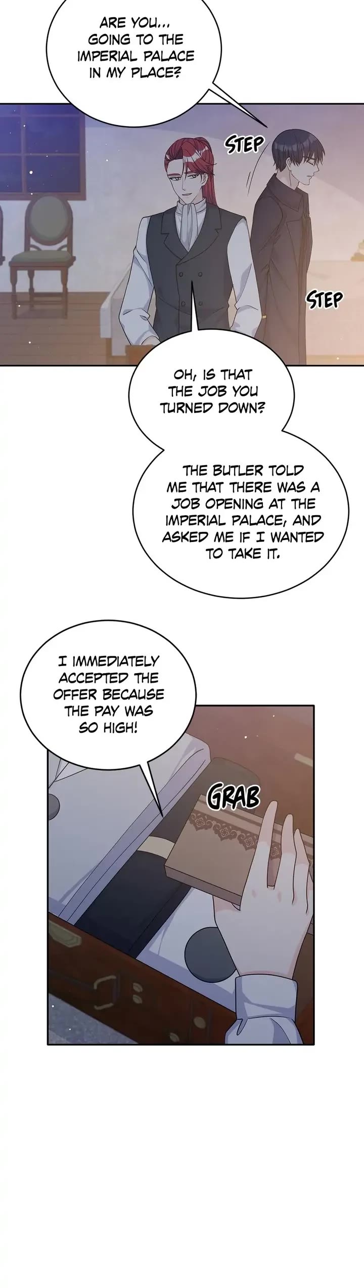 Return of the Female Knight Chapter 46 page 8 - Chapter 46