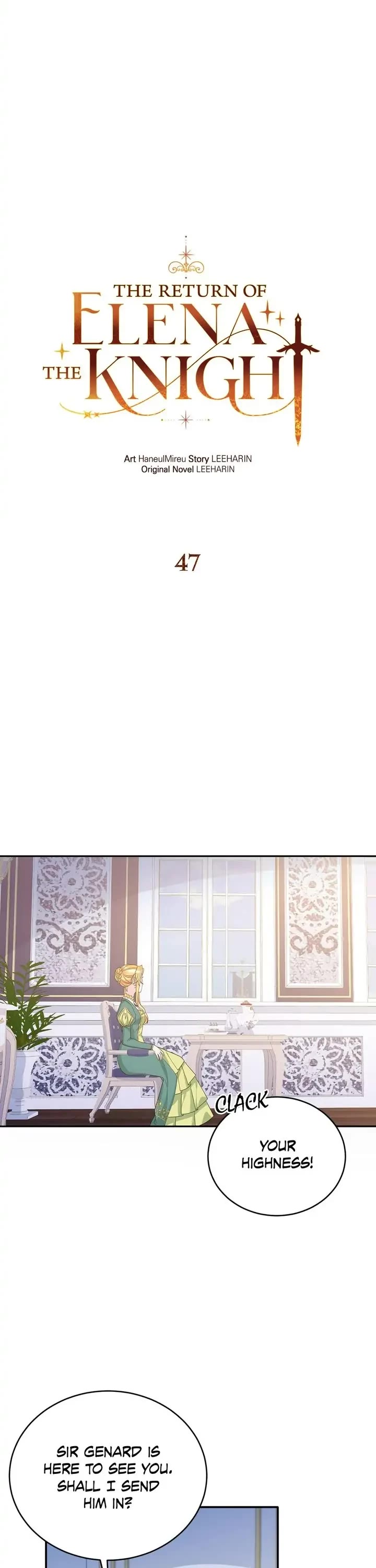 Return of the Female Knight Chapter 47 page 12 - Chapter 47