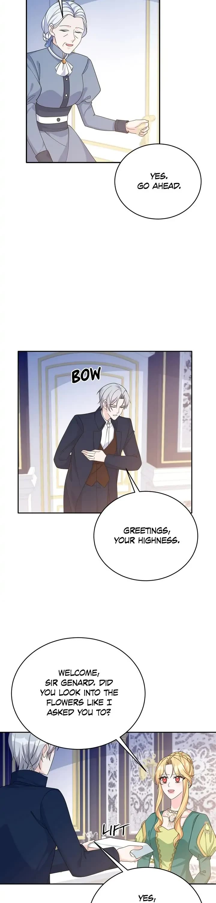 Return of the Female Knight Chapter 47 page 13 - Chapter 47