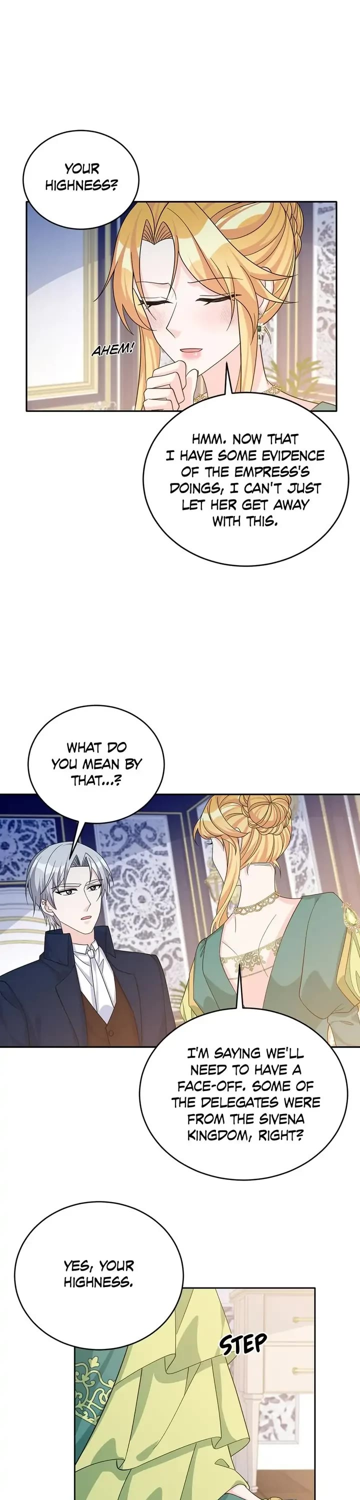 Return of the Female Knight Chapter 47 page 21 - Chapter 47