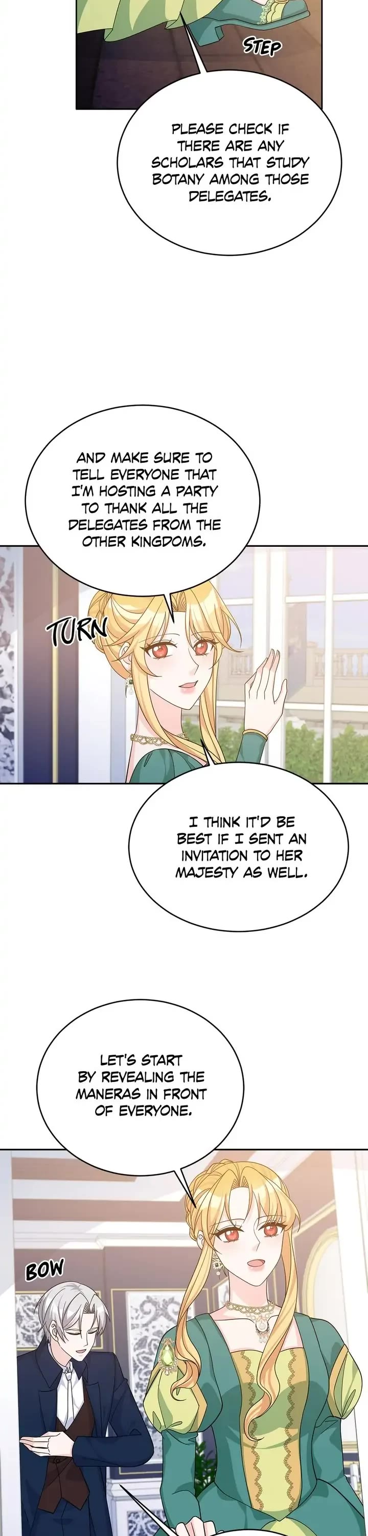 Return of the Female Knight Chapter 47 page 22 - Chapter 47
