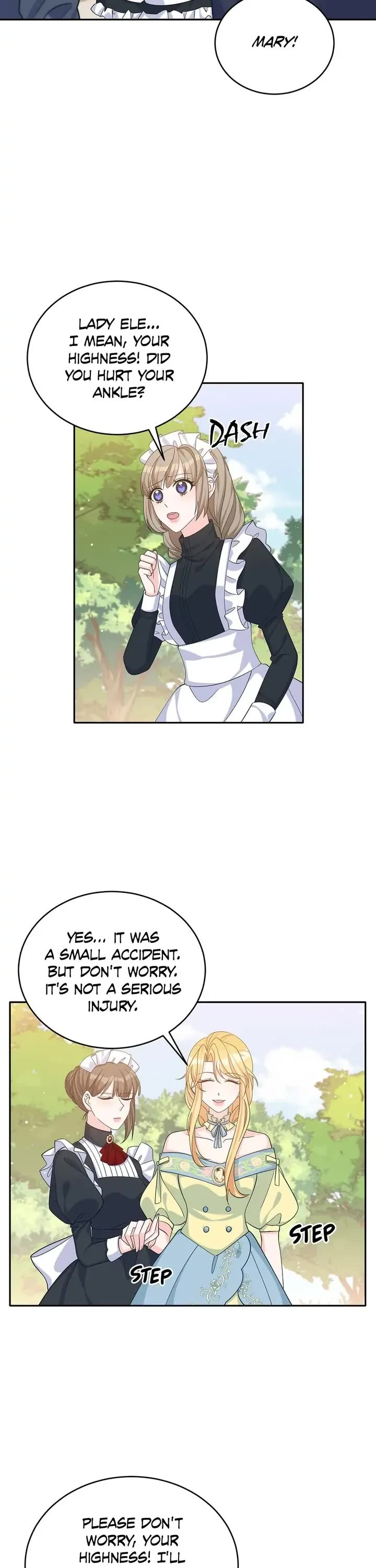 Return of the Female Knight Chapter 47 page 28 - Chapter 47