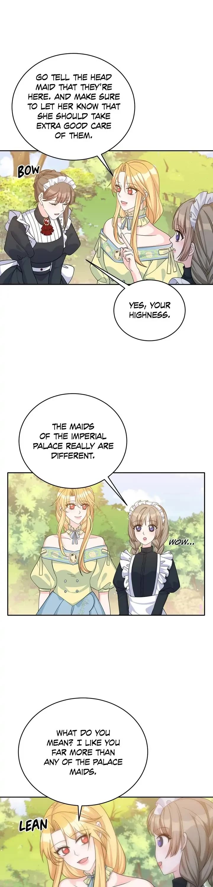 Return of the Female Knight Chapter 47 page 31 - Chapter 47