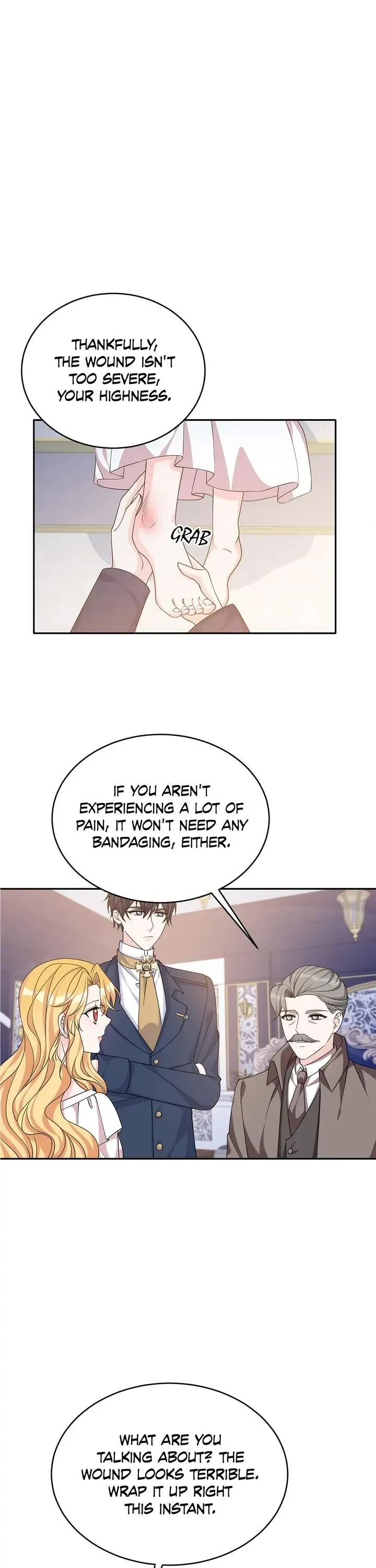 Return of the Female Knight Chapter 47 page 7 - Chapter 47
