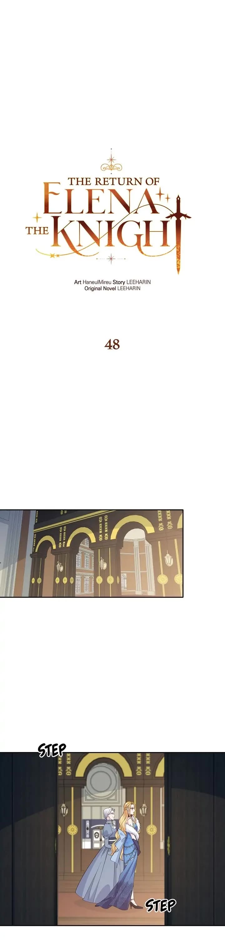 Return of the Female Knight Chapter 48 page 1 - Chapter 48
