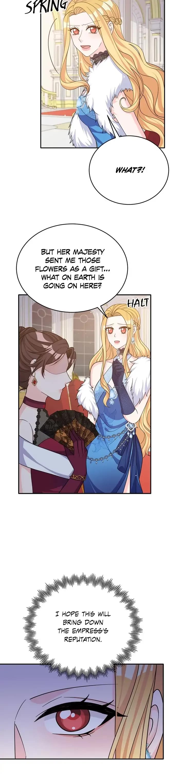 Return of the Female Knight Chapter 48 page 17 - Chapter 48