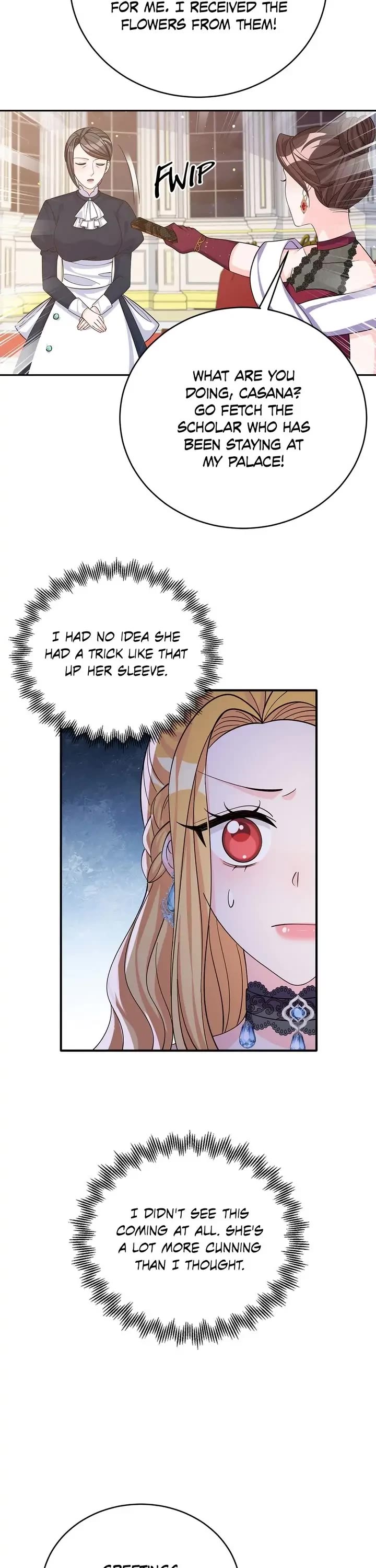 Return of the Female Knight Chapter 48 page 19 - Chapter 48