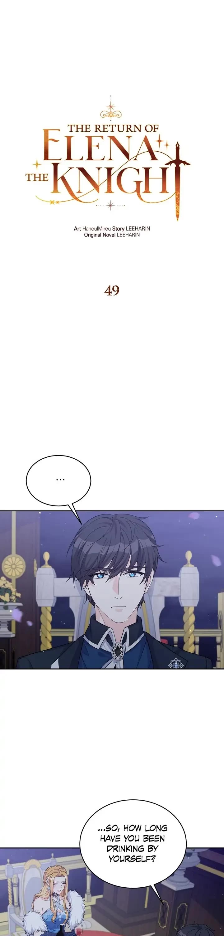 Return of the Female Knight Chapter 49 page 1 - Chapter 49