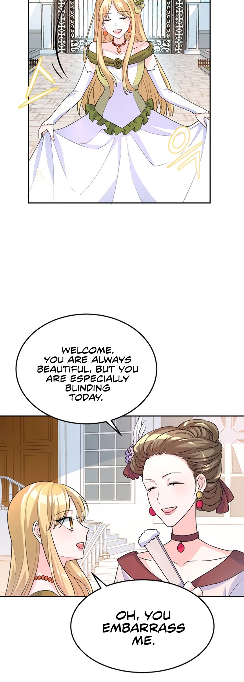 Return of the Female Knight Chapter 5 page 13 - Chapter 5