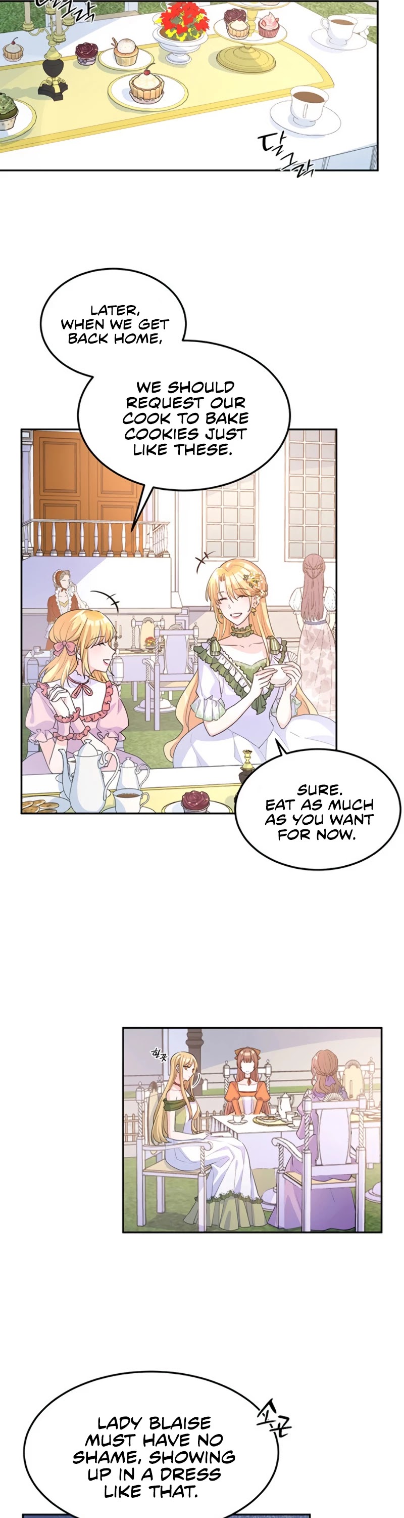 Return of the Female Knight Chapter 5 page 19 - Chapter 5
