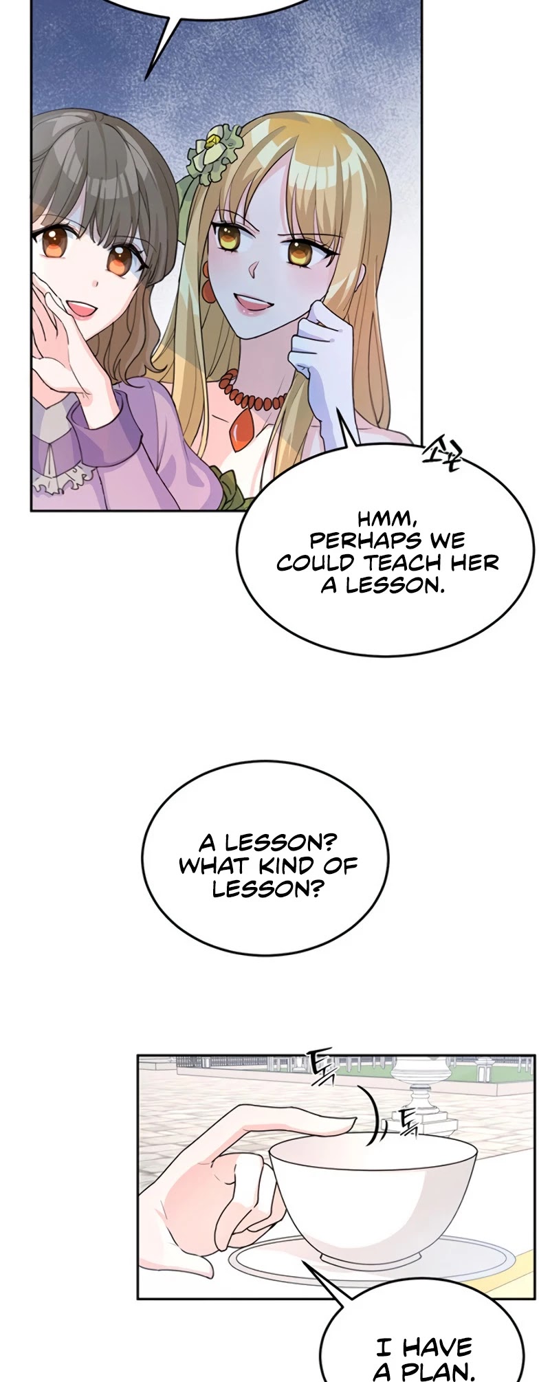 Return of the Female Knight Chapter 5 page 20 - Chapter 5