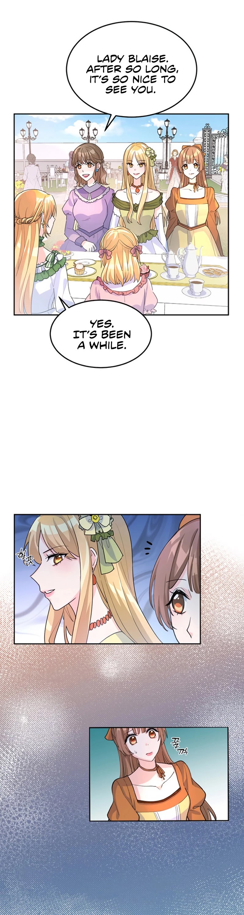 Return of the Female Knight Chapter 5 page 22 - Chapter 5