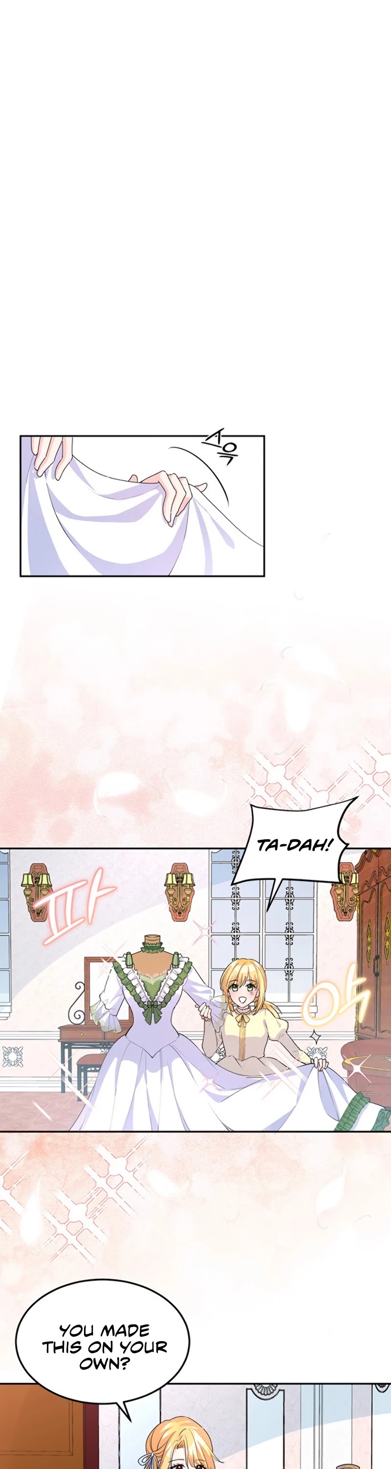 Return of the Female Knight Chapter 5 page 3 - Chapter 5