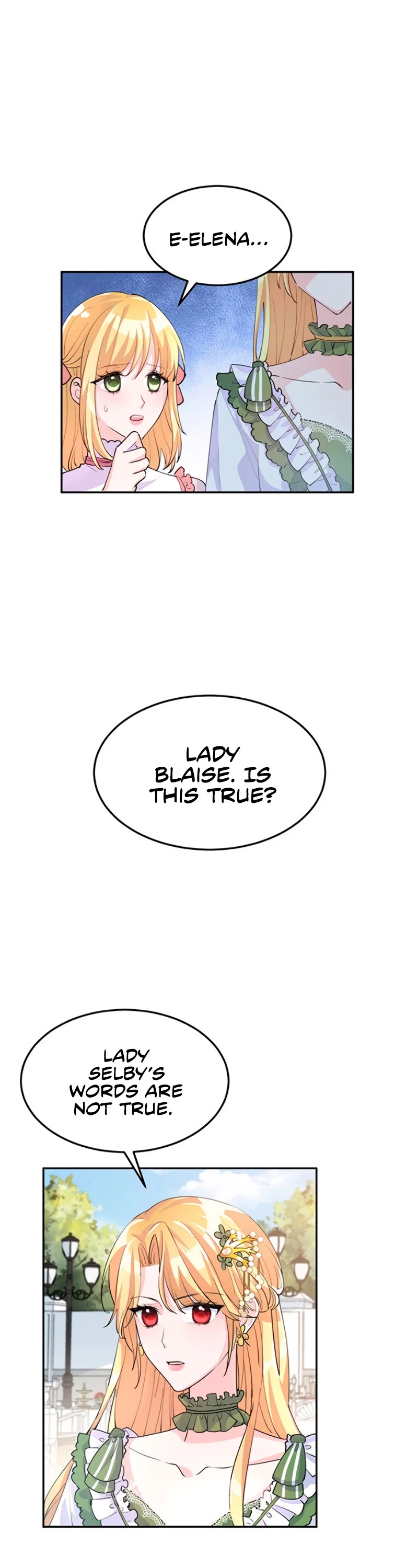 Return of the Female Knight Chapter 5 page 34 - Chapter 5
