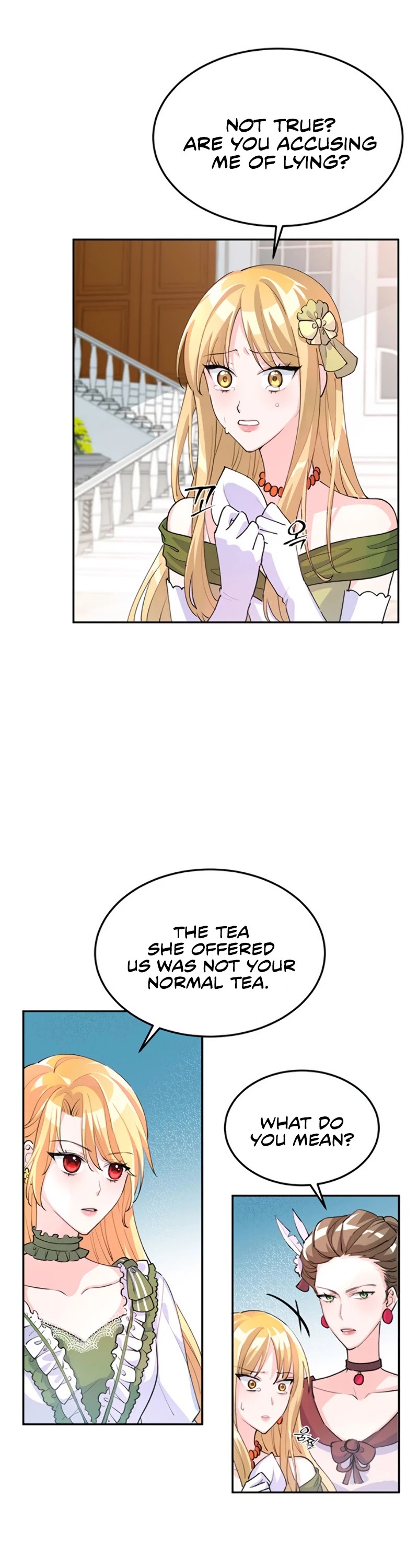 Return of the Female Knight Chapter 5 page 35 - Chapter 5