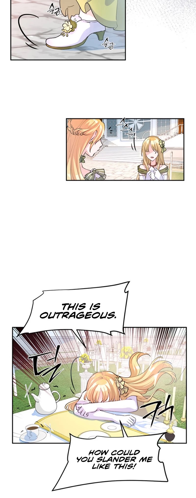 Return of the Female Knight Chapter 5 page 37 - Chapter 5