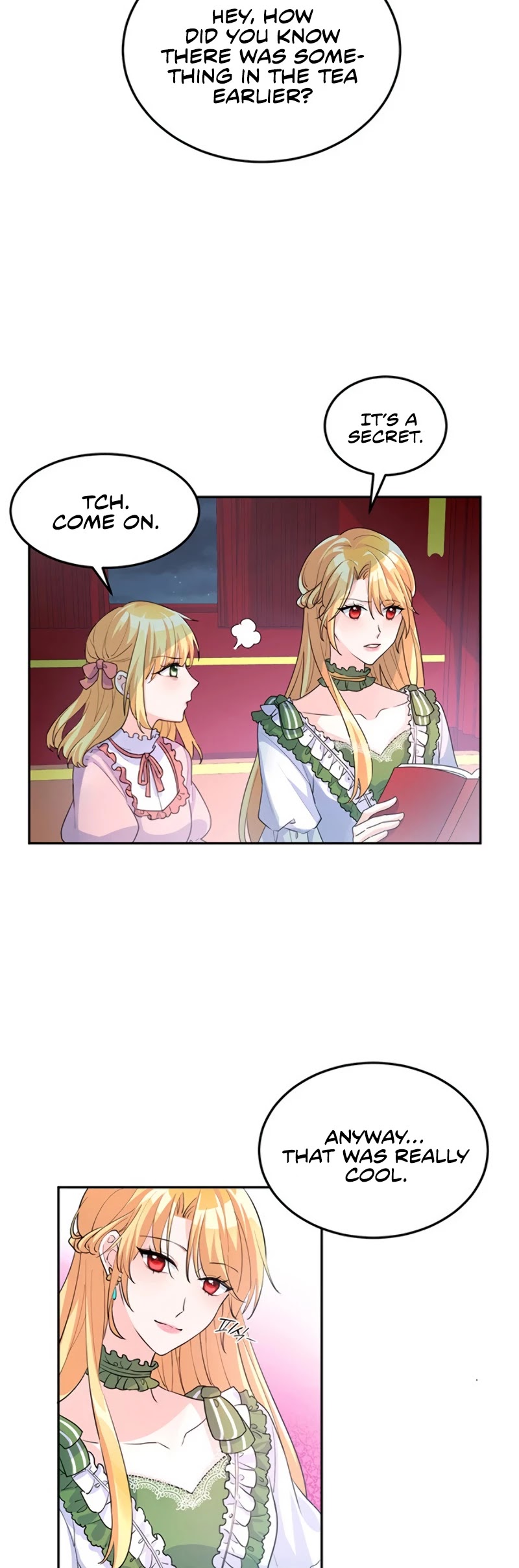Return of the Female Knight Chapter 5 page 44 - Chapter 5