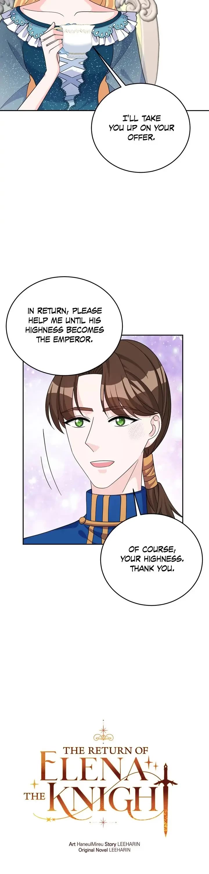 Return of the Female Knight Chapter 50 page 13 - Chapter 50