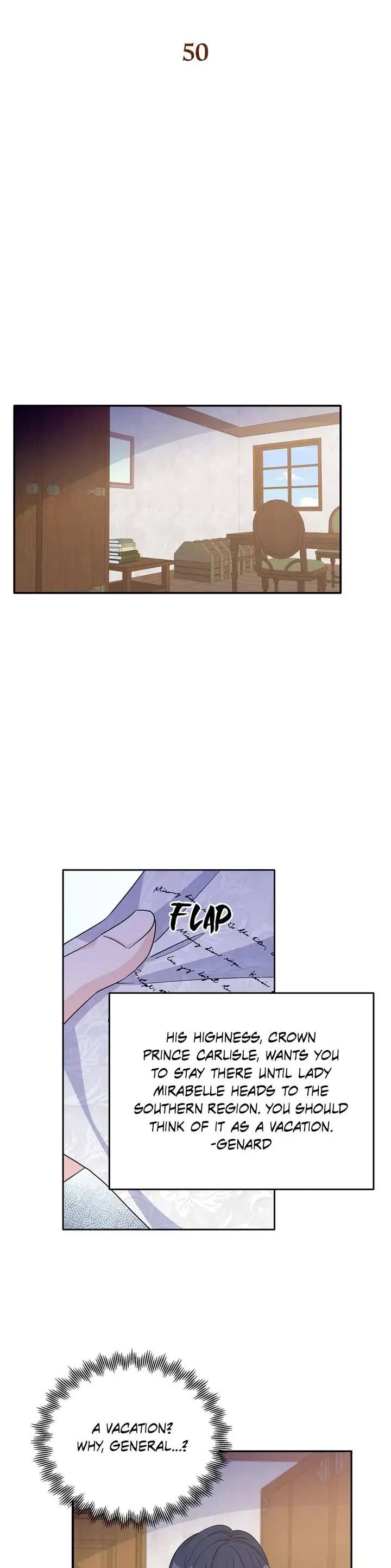 Return of the Female Knight Chapter 50 page 14 - Chapter 50