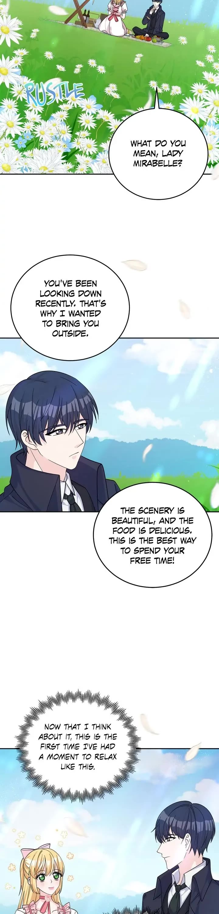 Return of the Female Knight Chapter 50 page 21 - Chapter 50