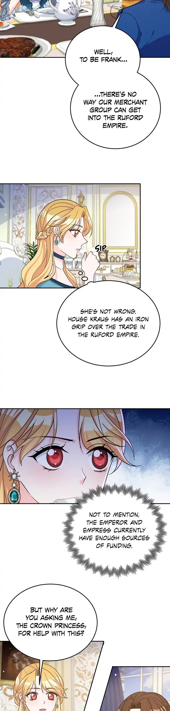 Return of the Female Knight Chapter 50 page 8 - Chapter 50