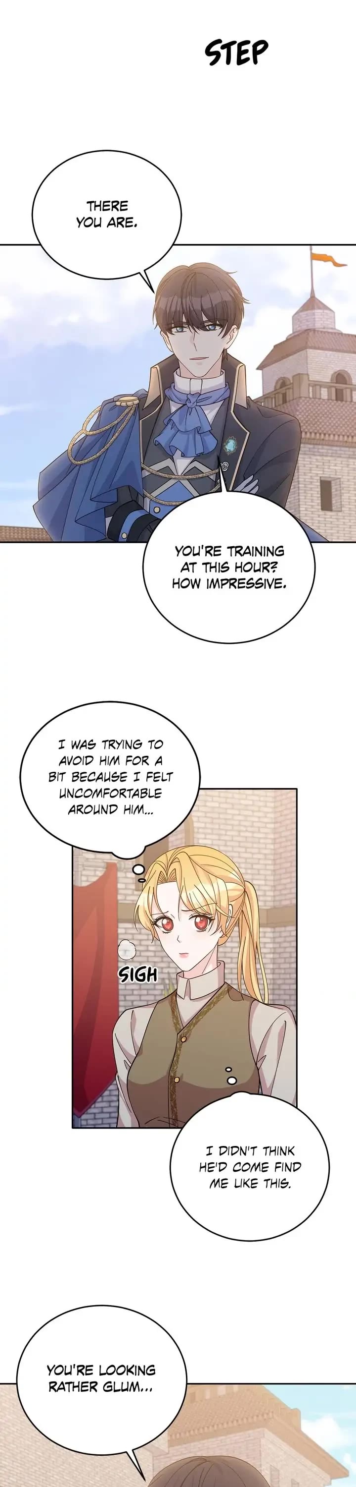 Return of the Female Knight Chapter 51 page 35 - Chapter 51
