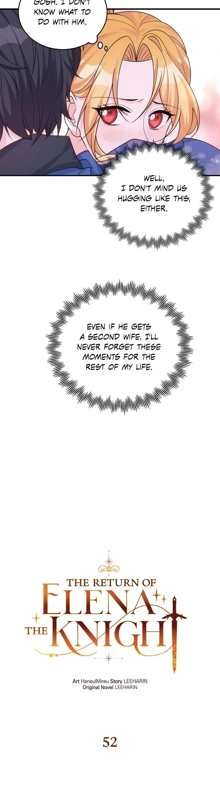 Return of the Female Knight Chapter 52 page 14 - Chapter 52