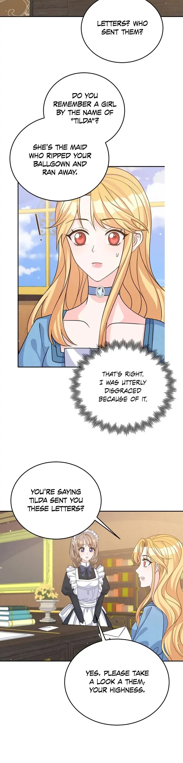 Return of the Female Knight Chapter 52 page 17 - Chapter 52