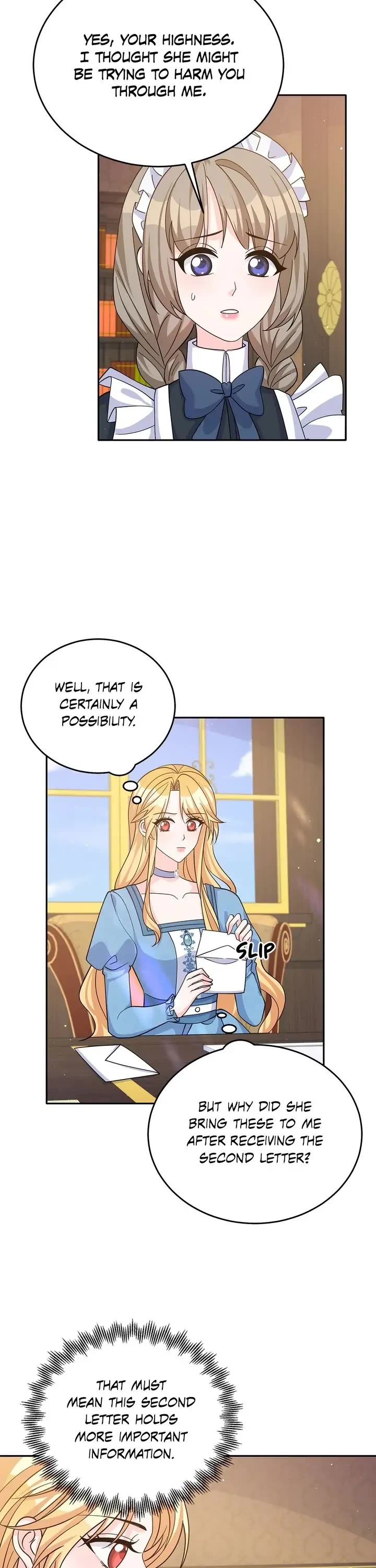 Return of the Female Knight Chapter 52 page 20 - Chapter 52