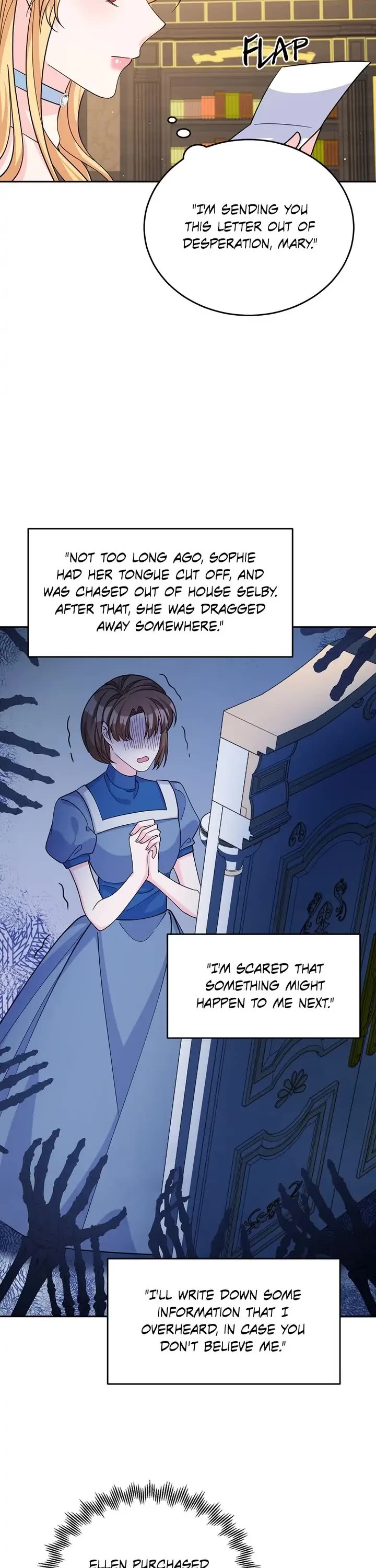 Return of the Female Knight Chapter 52 page 21 - Chapter 52