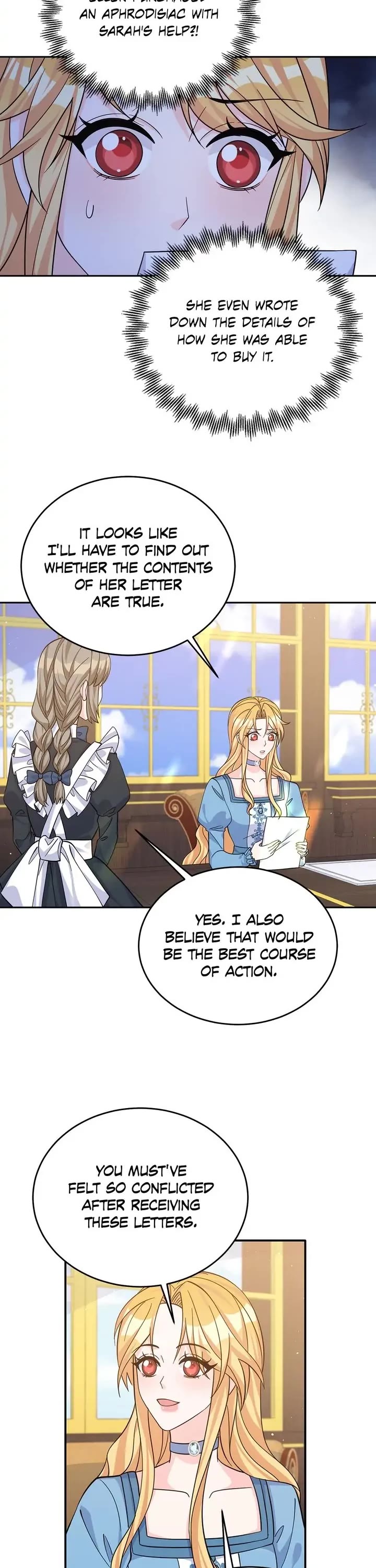 Return of the Female Knight Chapter 52 page 22 - Chapter 52