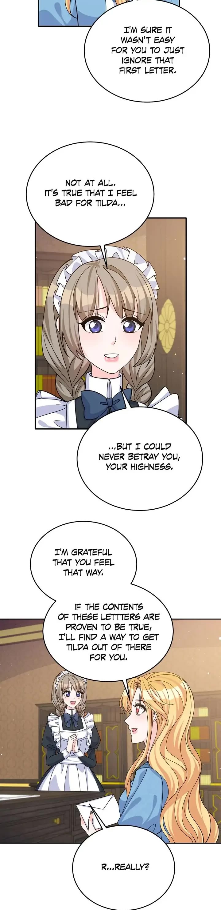 Return of the Female Knight Chapter 52 page 23 - Chapter 52