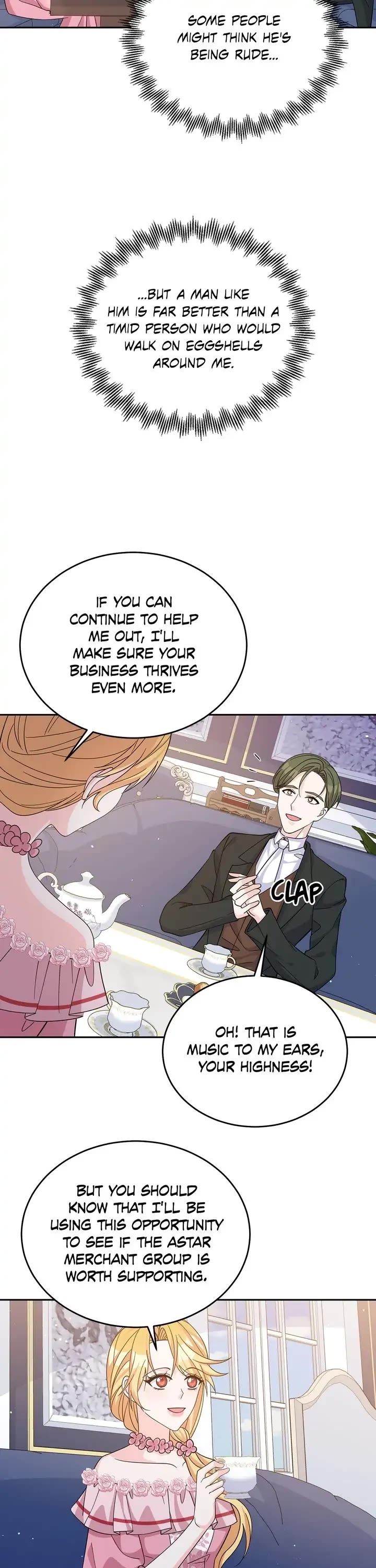 Return of the Female Knight Chapter 52 page 35 - Chapter 52