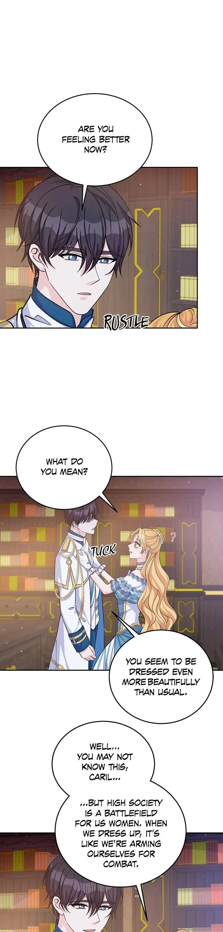 Return of the Female Knight Chapter 53 page 11 - Chapter 53