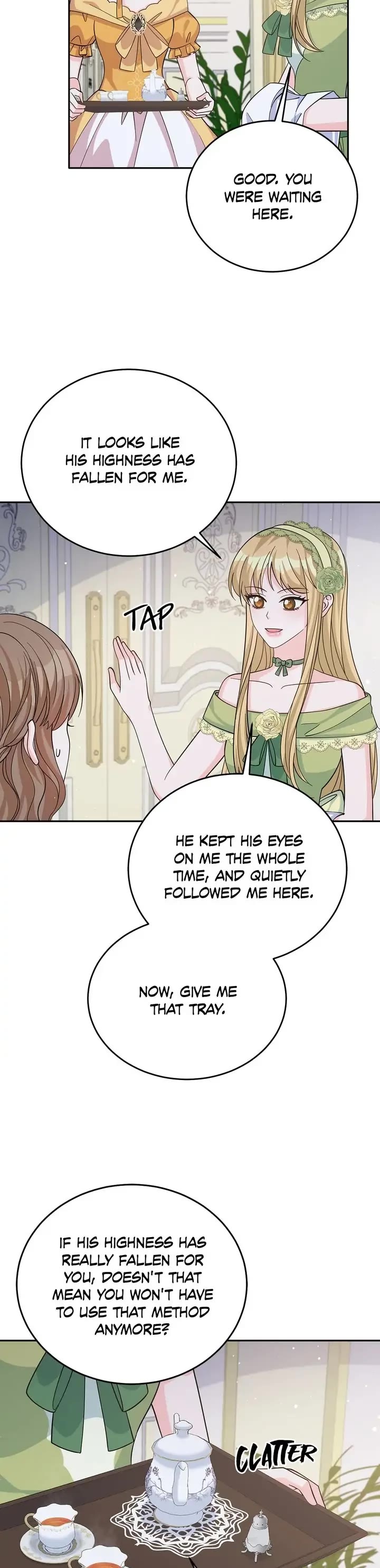 Return of the Female Knight Chapter 53 page 32 - Chapter 53