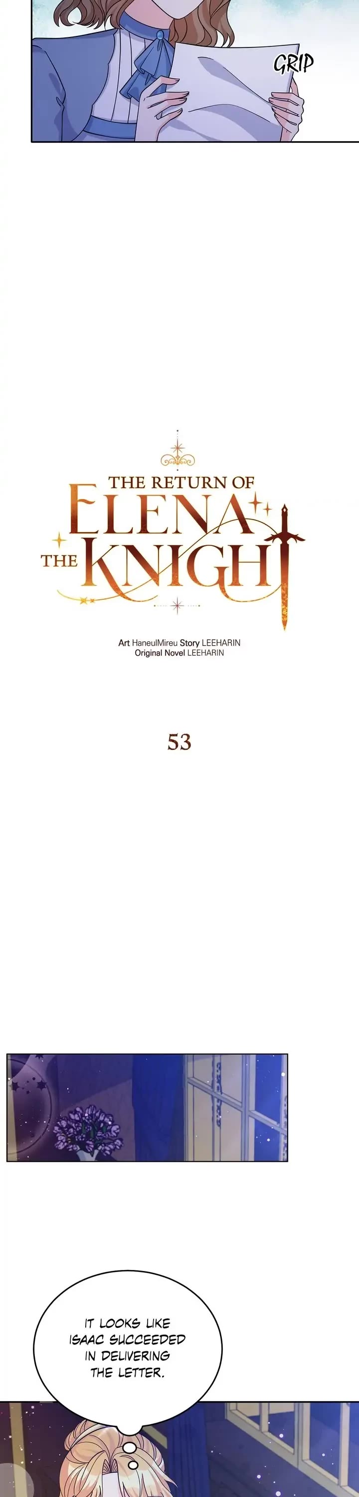 Return of the Female Knight Chapter 53 page 7 - Chapter 53